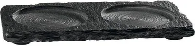 Zdjęcie produktu dla APS-Germany 00971, Prostokąt, Ciemnopopielaty, Czarny, 150 mm, 80 mm, 7 mm