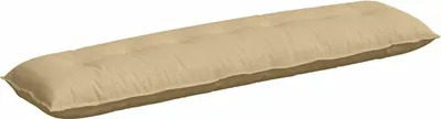 Obrázok produktu pre vidaXL Opierka na chrbát, sivá a zelená, 200 x 50 cm, tkanina