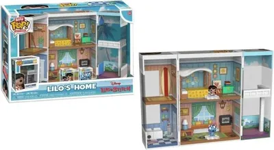 Obrázek produktu pro FUNKO POP! Lilo's Home, Dům, Vícebarevný