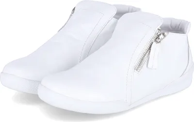 Produktbild von Andrea Conti Booties Damen Glattleder Weiß Größe: 41