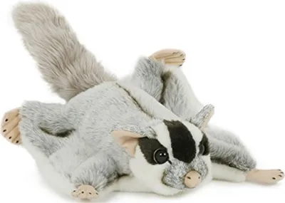 Produktbild von Plüschtier Gleithörnchen 37cm Kuscheltiere Stofftiere Flughörnchen