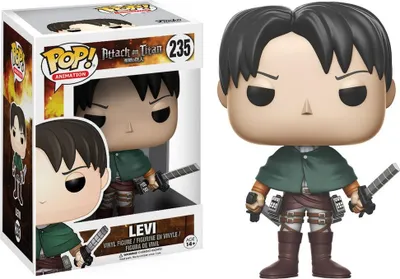 Produktbild von Pop Attack on Titan Levi Vinyl Figure