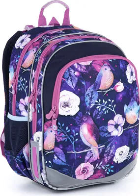 Produktbild von Schulrucksack Vögel Topgal ELLY 21004