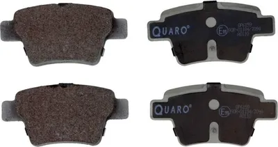 Produktbild von QUARO Bremsbeläge Satz Hinten Bremsklötze passend für PEUGEOT 207 (WA, WC) QP6159
