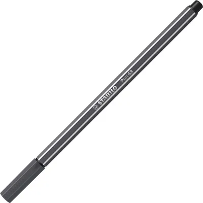 Image de STABILO Pen 68 stylo-feutre Gris 1 pièce(s)
