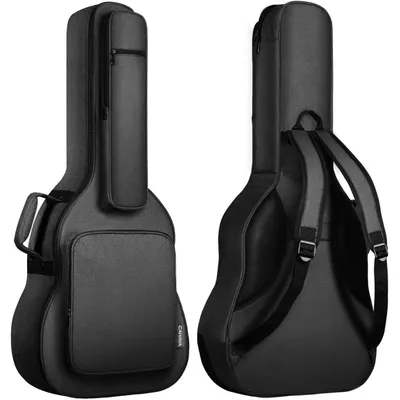 Produktbild von Gitarrentasche Gigbag Gepolstert - 18 mm Schaumstoff - 41 Zoll - Schwarz - Wasserdicht