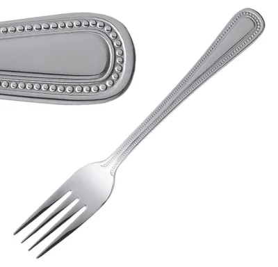 Dessertgabeln 12 Stück 185 mm Edelstahl spülmaschinengeeignet