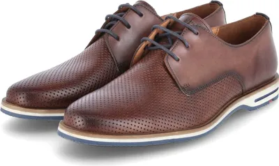 Produktbild von Lloyd Elegante Schnürschuhe Herren 31393837393237 Blau 40 1/2 EU