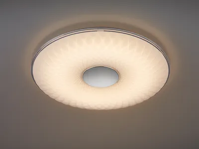 Produktbild von Flache LED Deckenleuchte Tageslichtlampe mit Nachtlichfunktion für große Räume