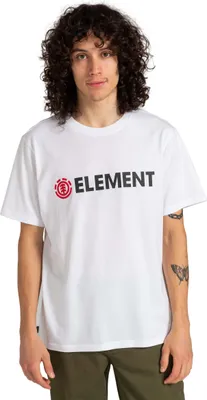 Produktbild von Element Blazin Kurzarm-t-shirt Weiß XL Mann Weiß XL