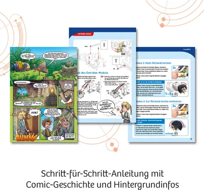 Produktbild von Kosmos Nuna - Dein Igel-Roboter, 8 Jahr(e)