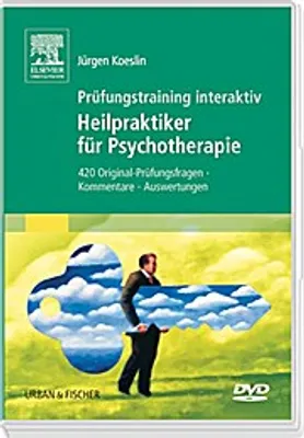 Produktbild von Prüfungstraining interaktiv Heilpraktiker für Psychotherapie DVD