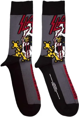 Obrázek produktu pro Slayer - "South Of Heaven" ponožky pro muže/dámy unisex RO12243 (40,5 EU - 45,5 EU) (antracitová)