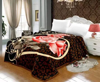Produktbild von Bettdecke 200cm x 240cm 2 lagig von Hayathome Battaniye