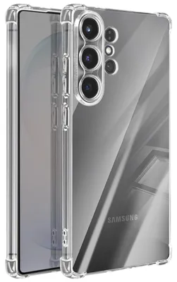 Immagine prodotto di Avizar, custodia morbida in silicone per Galaxy S26 Ultra con angoli rinforzati, trasparente