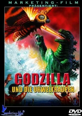 Produktbild von Various-Godzilla-Und die Urweltraupen
