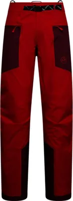 Produktbild von Alpine Guide GTX  Pants M, Mountaineering Hose, Herren - La Sportiva, Größe:S, Farbe:R24R25-Mountain Red/Redwood