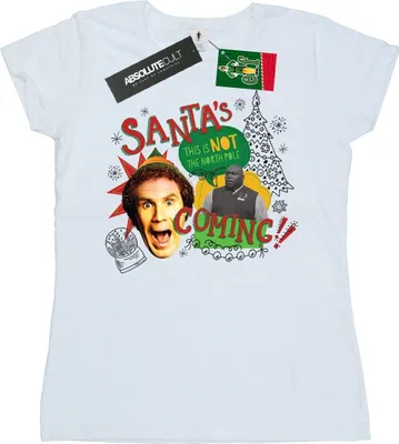 Produktbild von Elf - T-Shirt für Damen BI19123 (XXL) (Weiß)