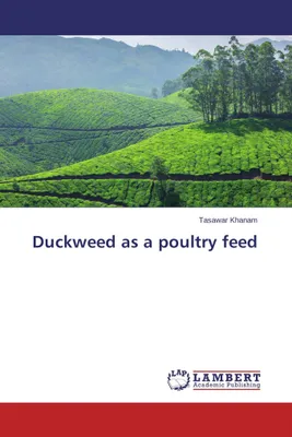 Produktbild von Duckweed as a poultry feed