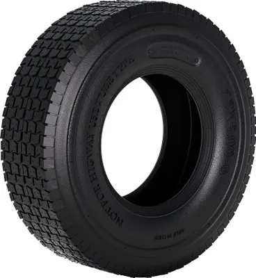 Image de Wiltec Pneu 13x5.00-6 pour tracteur à pelouse – 305 x 305 x 110 mm – capacité de charge max. 145 kg – pour Roue Tondeuse à gazon Brouette Chariot Diable