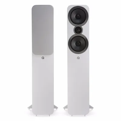 Produktbild von Q Acoustics 3050i Standlautsprecher Paar, Weiß