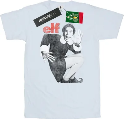 Produktbild von Elf - T-Shirt für Herren BI23941 (XL) (Weiß)