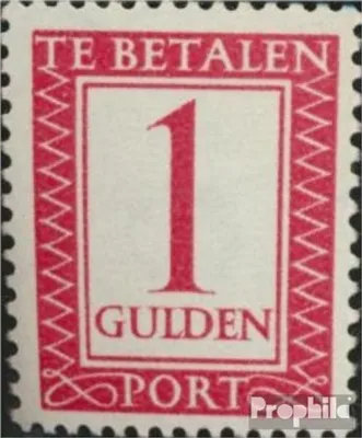 Produktbild von Briefmarken Niederlande 1947 Mi P101X postfrisch Portomarke