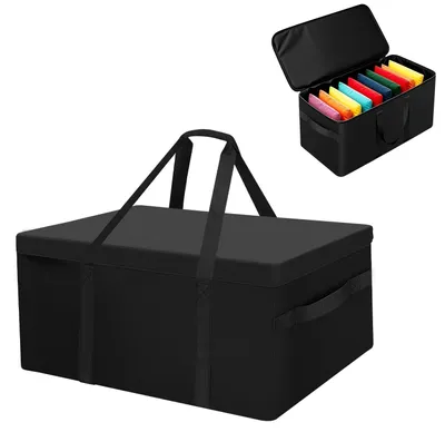 Image de Sac de rangement étanche pour coussins de jardin, avec poignée, dimensions : 130 x 40 x 60 cm