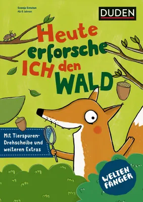 Produktbild von Weltenfänger: Heute erforsche ich den Wald