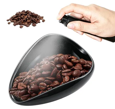 Kaffeedosierbecher-Set aus Keramik mit RDT-Sprühflasche
