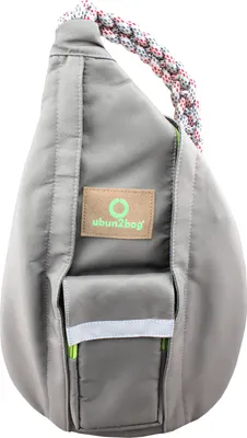 Produktbild von ubun2bag Uni Sling Bag Rucksack Anti Theft RFID Schutz - Crossbody Sandgrau