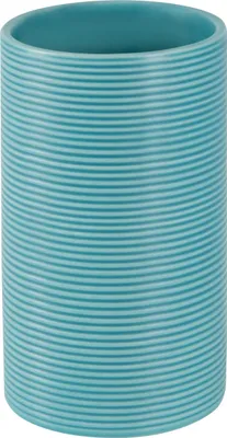 Produktbild von Tube Ribbed Zahnputzbecher Blau