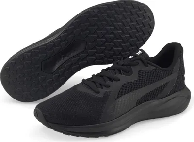 Produktbild von PUMA Twitch Runner Schuhe Unisex schwarz 37,5