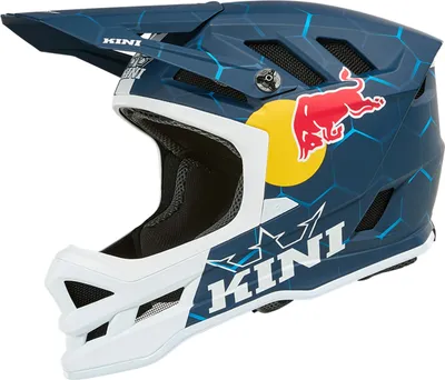 Produktbild von Kini Red Bull DHC Helmet 1.0 blue/white L (59/60 cm)