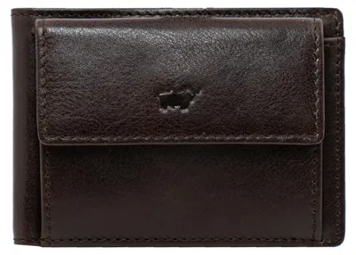 Produktbild von Portemonnaie AREZZO RFID Geldbörse S 6 Kartenfächer braun Herren - Leder