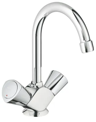 Image de Mélangeur de lavabo COSTA S monotrou bec pivotant - GROHE - 21097001