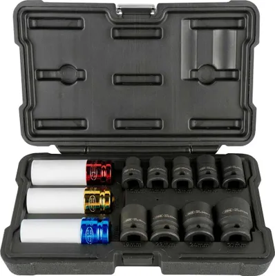 Zdjęcie produktu dla JBM 52343, nasadka do klucza nasadowego, 1/2", 1,9 kg