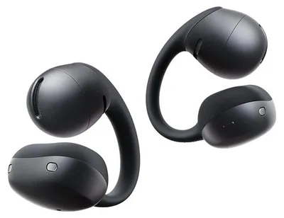 Image de Écouteurs, Bluetooth sans fil, maintien sûr, OpenDots Air noir, OpenDots Air noir