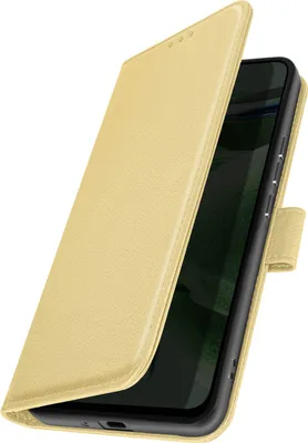 Produktbild von Avizar, Kunstlederetui mit Standfunktion iPhone 6 Plus / 6S Plus, Gold