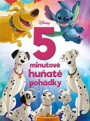 Image de Disney 5minutové huňaté pohádky