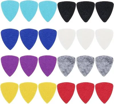 Immagine prodotto di Set di 24 corde in nylon per chitarra, ukulele e basso - di ricambio e pratiche - resistenti e morbide - accessori per strumenti musicali
