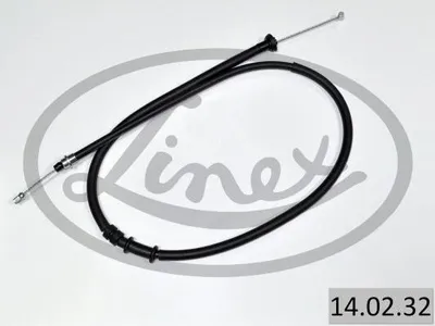 Produktbild von LINEX Handbremsseil 14.02.32 Rechts für FIAT PANDA (169) 1471/1258mm