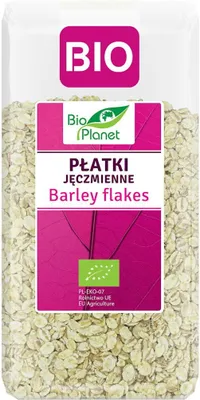 PŁATKI JĘCZMIENNE BIO 300 g - BIO PLANET