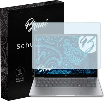 Produktbild von Bruni Basics-Clear 2x Schutzfolie kompatibel mit HP OmniBook X Folie