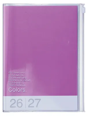 Produktbild von MARK'S 2026/27 Diary A5 Colors // Purple