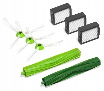 Produktbild von iRobot Roomba Ersatzteil-Set Bürsten Filter für Serien i, e, j
