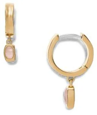 Produktbild von Skagen SKJ1864710 Damen Creolen ANJA QUARTZ Edelstahl Gold Rosa
