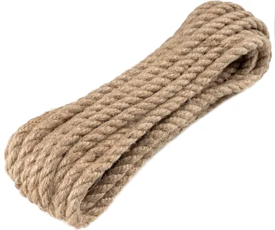Produktbild von Creative Deco Juteseil Juteschnur | 50m Lang 10mm Stark | Jute Hanfseil Tau | Gedreht Naturfaser