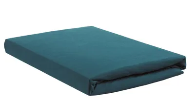 Produktbild von Löschen Beddinghouse Jersey Spannbettlaken für Topper bis 10cm Höhe Farbe Meeresgrün Größe 180x200/220x10cm