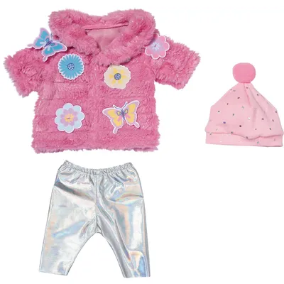 Obrázok produktu pre Zapf BABY born huňatý kabát 43cm 833834
